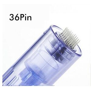 Dr. Pen (10pcs 36 Pin Needles) Dr Pen A1 Derma Pen Microneedle Needles Cartridges Dr. Pen (10pcs 36 Pin Needles) Dr Pen A1 Derma Pen Microneedle Needles Cartridges