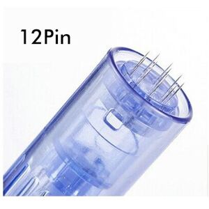 Dr. Pen (10pcs 12 Pin Needles) Dr Pen A1 Derma Pen Microneedle Needles Cartridges Dr. Pen (10pcs 12 Pin Needles) Dr Pen A1 Derma Pen Microneedle Needles Cartridges