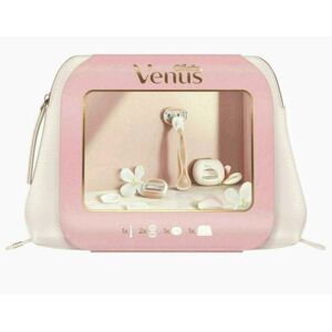 Gillette Venus Spa Breeze Giftset Bag Razor Blade Gel Gillette Venus Spa Breeze Giftset Bag Razor Blade Gel