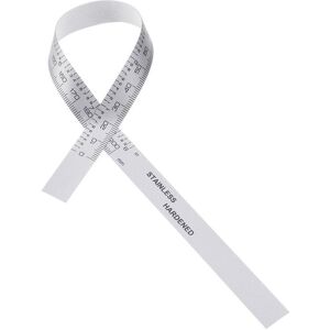 GreenZech (200mm) 0-100/150/200/300/400/500 mm Metric/Inch Ruler Tape Self Adhesive Tape f GreenZech (200mm) 0-100/150/200/300/400/500 mm Metric/Inch Ruler Tape Self Adhesive Tape f