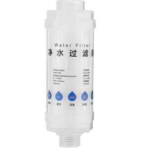GreenZech 5-level Shower Bath Water Purifier Filter Clean GreenZech 5-level Shower Bath Water Purifier Filter Clean