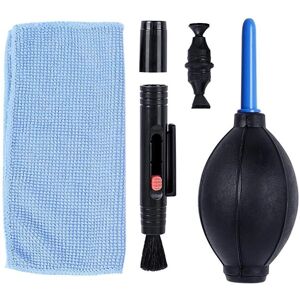 GreenZech 3 in 1 Digital Camera Cleaning Set Dust Cleaner Brush Air Blower Wipes Clean Clo GreenZech 3 in 1 Digital Camera Cleaning Set Dust Cleaner Brush Air Blower Wipes Clean Clo