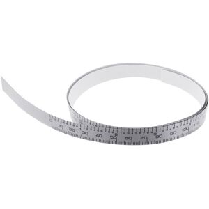 GreenZech 0-100/150/200/300/400/500 mm Metric/Inch Ruler Tape Self Adhesive Tape for Digit GreenZech 0-100/150/200/300/400/500 mm Metric/Inch Ruler Tape Self Adhesive Tape for Digit