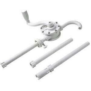 Hand Barrel Pump for AdBlue Oil Diesel Chemicals (Genuine Neilsen CT4456) Hand Barrel Pump for AdBlue Oil Diesel Chemicals (Genuine Neilsen CT4456)