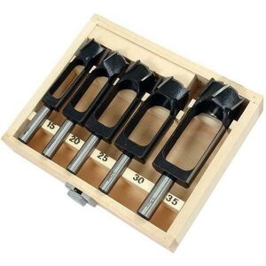 Wood Plug Cutting Set 5 Piece Tools 15, 20, 25 mm (Genuine Neilsen CT0641) Wood Plug Cutting Set 5 Piece Tools 15, 20, 25 mm (Genuine Neilsen CT0641)