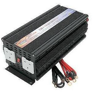 2000 Watt 2 IN 1 Power Inverter and Charger Free P&P (Genuine Neilsen CT1398) 2000 Watt 2 IN 1 Power Inverter and Charger Free P&P (Genuine Neilsen CT1398)