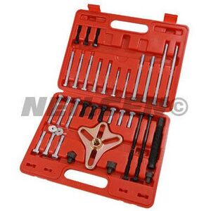 46pc Harmonic Balance Puller Remover & steering wheels (Genuine Neilsen CT1922) 46pc Harmonic Balance Puller Remover & steering wheels (Genuine Neilsen CT1922)