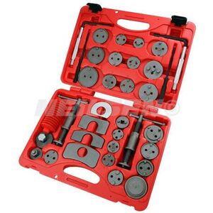 35 Pc Brake Caliper Piston Rotate Rewind Wind Back Tool (Genuine Neilsen CT2234) 35 Pc Brake Caliper Piston Rotate Rewind Wind Back Tool (Genuine Neilsen CT2234)