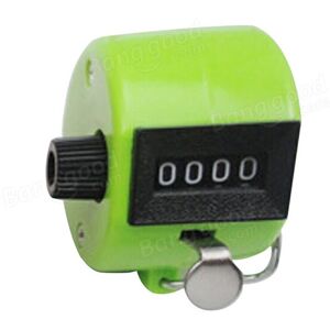 GreenZech (Deep Green) 4 Digit Number Golf Clicker Hand Held Tally Counter GreenZech (Deep Green) 4 Digit Number Golf Clicker Hand Held Tally Counter