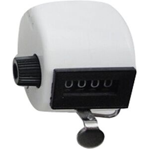 GreenZech (White) 4 Digit Number Golf Clicker Hand Held Tally Counter GreenZech (White) 4 Digit Number Golf Clicker Hand Held Tally Counter