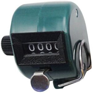 GreenZech (Green) 4 Digit Number Golf Clicker Hand Held Tally Counter GreenZech (Green) 4 Digit Number Golf Clicker Hand Held Tally Counter