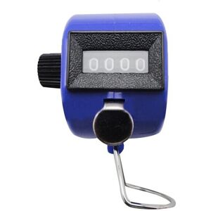 GreenZech (Blue) 4 Digit Number Golf Clicker Hand Held Tally Counter GreenZech (Blue) 4 Digit Number Golf Clicker Hand Held Tally Counter