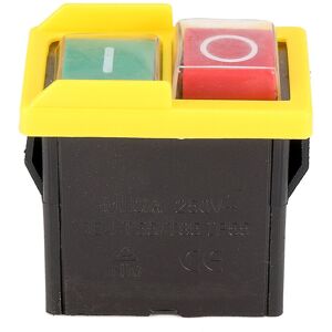 GreenZech 5Pcs 250V Universal KJD20-2 NVR Safety Switch Emergency Stop Saftey Cut Off Kill GreenZech 5Pcs 250V Universal KJD20-2 NVR Safety Switch Emergency Stop Saftey Cut Off Kill