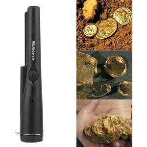 GreenZech (Black) Metal Detector Pin Pointer High Sensitivity All Gold Finder Electronic M GreenZech (Black) Metal Detector Pin Pointer High Sensitivity All Gold Finder Electronic M
