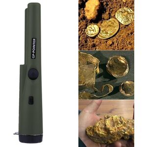 GreenZech (Green) Metal Detector Pin Pointer High Sensitivity All Gold Finder Electronic M GreenZech (Green) Metal Detector Pin Pointer High Sensitivity All Gold Finder Electronic M