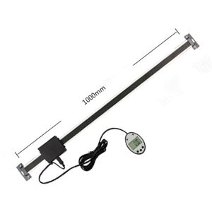 GreenZech (1000mm) 100mm to 600mm Linear Scale Digital Display Ruler Horizontal Vertical D GreenZech (1000mm) 100mm to 600mm Linear Scale Digital Display Ruler Horizontal Vertical D