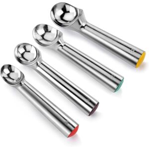 Chabrias Ltd (2 oz Brown - CAT320/BR) Commercial Grade Self Defrost Ice Cream Scoop Cast Alu Chabrias Ltd (2 oz Brown - CAT320/BR) Commercial Grade Self Defrost Ice Cream Scoop Cast Alu