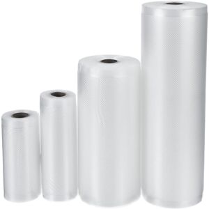 GreenZech (L) 5M Roll Vacuum Food Sealer Seal Bags Saver Storage Fresh-keeping Sealing Bag GreenZech (L) 5M Roll Vacuum Food Sealer Seal Bags Saver Storage Fresh-keeping Sealing Bag