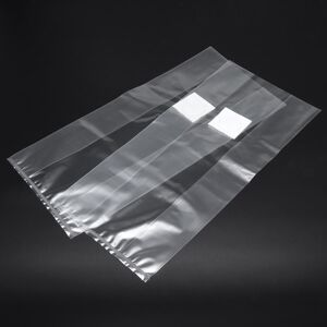 GreenZech 50Pcs 250x500x0.06mm PVC Mushroom Grow Bag Substrate High Temp Pre Sealable GreenZech 50Pcs 250x500x0.06mm PVC Mushroom Grow Bag Substrate High Temp Pre Sealable