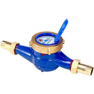 GreenZech 3/4 Inch 20mm Flow Measure Tape Cold Water Meter Home Garden Measuring Tool GreenZech 3/4 Inch 20mm Flow Measure Tape Cold Water Meter Home Garden Measuring Tool