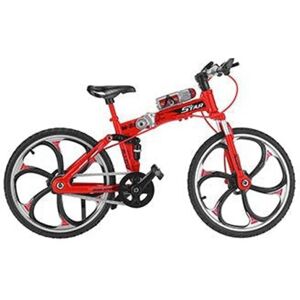 GreenZech (Red) 1:10 Diecast Bicycle Model Toys Racing Cycle Cross Mountain Bike Building GreenZech (Red) 1:10 Diecast Bicycle Model Toys Racing Cycle Cross Mountain Bike Building