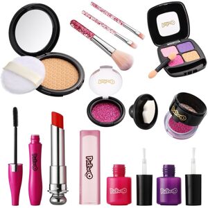 GreenZech Simulation Pretend Play Makeup Set Fashion Beauty Toy for Kids Girls Gift GreenZech Simulation Pretend Play Makeup Set Fashion Beauty Toy for Kids Girls Gift