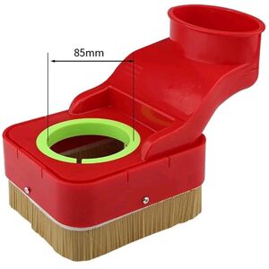 GreenZech (85mm) 70/75/80/85/90/100mm CNC Dust Cover Brush Spindle wood working Engraving GreenZech (85mm) 70/75/80/85/90/100mm CNC Dust Cover Brush Spindle wood working Engraving