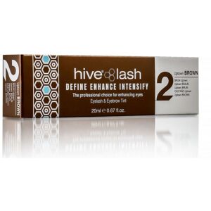 (Brown) Hive Of Beauty Long Lasting Eyelash and Eyebrow - 20ml (Brown) Hive Of Beauty Long Lasting Eyelash and Eyebrow - 20ml