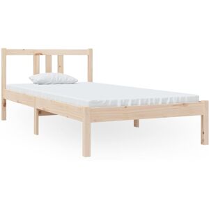 vidaXL Solid Wood Bed Frame 90x190 cm - Single vidaXL Solid Wood Bed Frame 90x190 cm - Single
