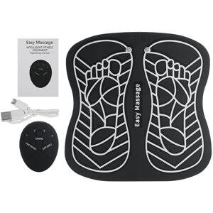 GreenZech (Without remote control) USB Rechargeable Electric Foot Massager Mat Feet Pad Mu GreenZech (Without remote control) USB Rechargeable Electric Foot Massager Mat Feet Pad Mu