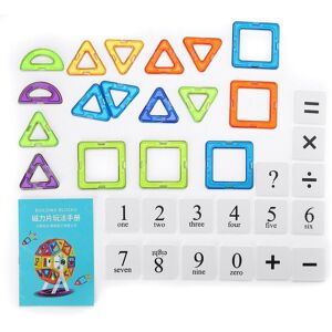 GreenZech (educational toys) 33/55/105Pcs Magnetic Blocks Building Set DIY Assembly Early GreenZech (educational toys) 33/55/105Pcs Magnetic Blocks Building Set DIY Assembly Early