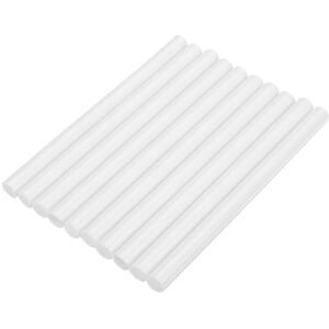 GreenZech (White) 10Pcs 7mmx100mm Colorful Hot Melt Glue Stick Colorant DIY Crafts Repair GreenZech (White) 10Pcs 7mmx100mm Colorful Hot Melt Glue Stick Colorant DIY Crafts Repair