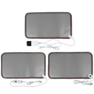 GreenZech (Type B) 30x50cm Electric Winter Heating Foot Mat Pad Warmer Heated Floor Carpet GreenZech (Type B) 30x50cm Electric Winter Heating Foot Mat Pad Warmer Heated Floor Carpet