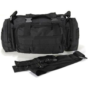 GreenZech Black Outdoor Camouflage Backpack - Backpack GreenZech Black Outdoor Camouflage Backpack - Backpack