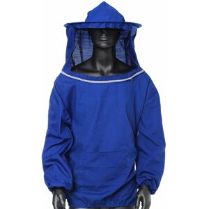 GreenZech (Blue) Jacket Veil Smock Equipment Supplies Bee Keeping Hat Sleeve Suit GreenZech (Blue) Jacket Veil Smock Equipment Supplies Bee Keeping Hat Sleeve Suit