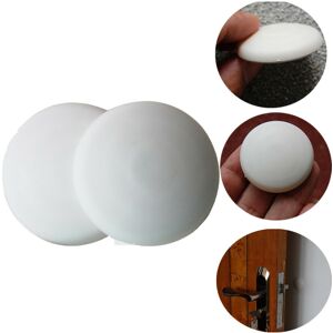 GreenZech 10Pcs Rubber Wall Protectors Buffer Self Adhesive Door Handle Guard Bumper Stopp GreenZech 10Pcs Rubber Wall Protectors Buffer Self Adhesive Door Handle Guard Bumper Stopp