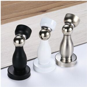 GreenZech (Silver) Stainless Steel Magnetic Door Stopper Door Holder Catch With Fitting Sc GreenZech (Silver) Stainless Steel Magnetic Door Stopper Door Holder Catch With Fitting Sc