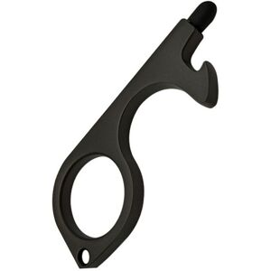 GreenZech (Black) Stainless Steel Magnetic Door Stopper Door Holder Catch With Fitting Scr GreenZech (Black) Stainless Steel Magnetic Door Stopper Door Holder Catch With Fitting Scr