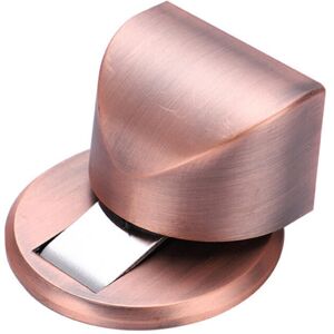 GreenZech (Red Bronze) Solid Heavy Duty Zinc Alloy Magnetic Door Stopper Hidden Floor Moun GreenZech (Red Bronze) Solid Heavy Duty Zinc Alloy Magnetic Door Stopper Hidden Floor Moun