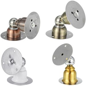 GreenZech (Bronze) Stainless Steel Magnetic Door Stopper Sticker Free Punching Toilet Bedr GreenZech (Bronze) Stainless Steel Magnetic Door Stopper Sticker Free Punching Toilet Bedr