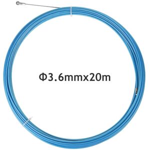 GreenZech (10M) 3.6mm Diameter 10-30m Length Durable Cable Puller Fiberglass Wire Cable Pu GreenZech (10M) 3.6mm Diameter 10-30m Length Durable Cable Puller Fiberglass Wire Cable Pu
