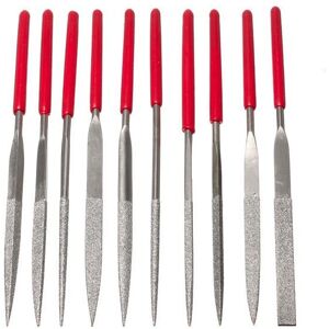 GreenZech 10pcs Diamond File Needle Handle Files Abrasive Tool Needle Handle Files Luthier GreenZech 10pcs Diamond File Needle Handle Files Abrasive Tool Needle Handle Files Luthier