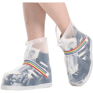GreenZech (White, 3XL) Waterproof Shoe Cover Durable Water-resistant Skidproof GreenZech (White, 3XL) Waterproof Shoe Cover Durable Water-resistant Skidproof