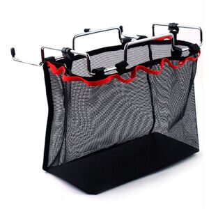 GreenZech (L) Outdoor Camping Wire Rack Portable Mesh Bag Picnic Table Barbecue Kit Kitche GreenZech (L) Outdoor Camping Wire Rack Portable Mesh Bag Picnic Table Barbecue Kit Kitche
