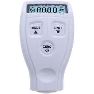 GreenZech (White) Paint Measure Tester Tool Instruments LCD Display GreenZech (White) Paint Measure Tester Tool Instruments LCD Display
