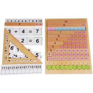 GreenZech Kids Wooden Counting Montessori Toys Numbers Match Education Teaching Math Toys GreenZech Kids Wooden Counting Montessori Toys Numbers Match Education Teaching Math Toys