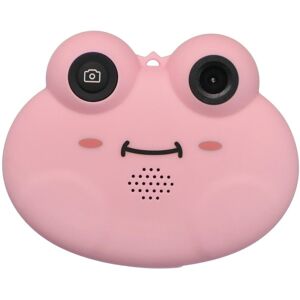GreenZech (Pink) Children Camera Cute Frog Animal 1.54 inch HD Screen Wide Angle 120 With GreenZech (Pink) Children Camera Cute Frog Animal 1.54 inch HD Screen Wide Angle 120 With