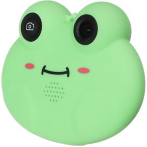 GreenZech (Green) Children Camera Cute Frog Animal 1.54 inch HD Screen Wide Angle 120 With GreenZech (Green) Children Camera Cute Frog Animal 1.54 inch HD Screen Wide Angle 120 With
