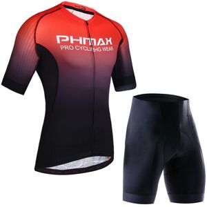 GreenZech (Black Red, Standard) Cycling Clothing Set Breathable Anti-UV Bicycle Wear Short GreenZech (Black Red, Standard) Cycling Clothing Set Breathable Anti-UV Bicycle Wear Short