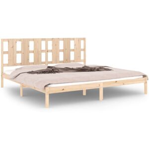 (brown, 180 x 200 cm) vidaXL Solid Wood Pine Bed Frame Wooden Bedstead Bed Base (brown, 180 x 200 cm) vidaXL Solid Wood Pine Bed Frame Wooden Bedstead Bed Base